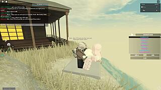 Wild Roblox porn with hot sluts and big tits