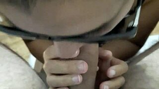 Semen Sucking and Swallowing Techniques