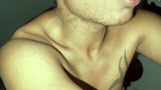 Horny bottom craves gay sex