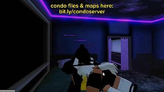 Deepthroat and fucking in condo