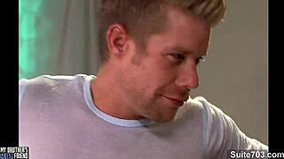 Gay massage turns into sex