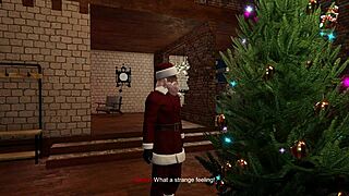 Deepthroat Action with Santa, Huslter Christmas Special 2