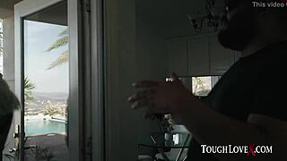 Busty blonde Kenzie goes hardcore