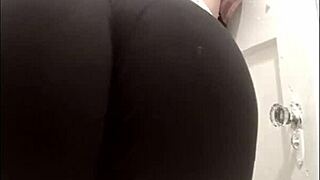 Gorgeous girlfriend's big boobs and ass get fucked