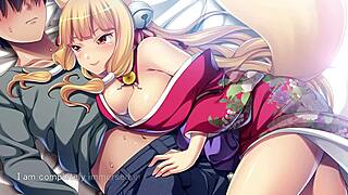 Morning delight with a fox girl in this anime porn video.