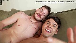 Bastidores Features Rodrigo Weeh in Backroom Oral Action with Teens