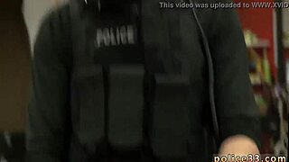 Gay porn featuring XXX police photos and robbery suspect