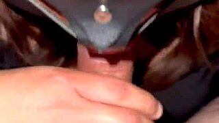 Kitty's oral skills on display
