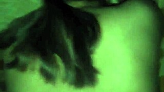 Karly Bees takes on big cock