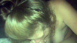 I’m just, um, suckin’ my husband’s cock real deep, ya know?