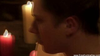 Deep throat expert in action