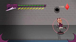 Melody's bloody Ryona game adventure