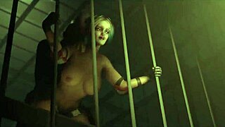 Harley Quinn 3D porn compilation