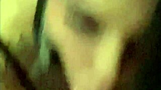Deep throat blowjob for tattooed stud