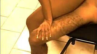 Hot Latina's wild ride