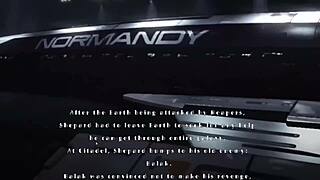 Mass Effect parody with gay blowjobs