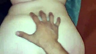 Cum facial for blonde babe