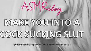 Eroticaudio - I'll Turn You Into a Cock Sucking Slut