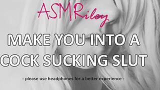 Eroticaudio - I'll Turn You Into a Cock Sucking Slut