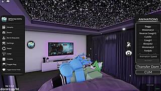 Hey, wanna watch Roblox furry gay giving hot oral action with Sno Mx Rln?