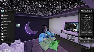Hey, wanna watch Roblox furry gay giving hot oral action with Sno Mx Rln?