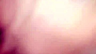 Blonde granny enjoys BBC action