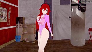 Eris gets off in MUSHOKU