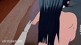VR porn with experienced MILF