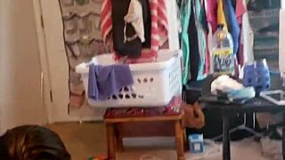 Sensual homemade video of girl sucking