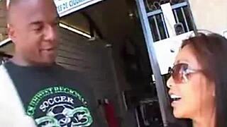 Interracial passion in hardcore videos