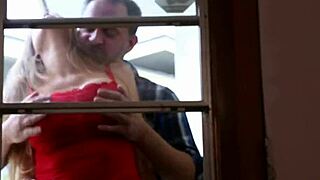 Darla Crane's self-pleasure ends up in a facial