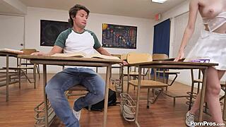 College student gets fucked hard