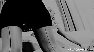 Lesbians pleasure themselves and each other with their wet fingers and tongues