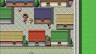 I’m Obsessed with Banging This Waitress in the Bar Right in Front of Her Dad - Geezer Hero RPG Part 2