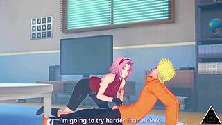 Koikatsu Sakura Naruto in Wild Anime Sex Uncensored Scene