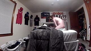 Gay blowjobs in bedroom scenes