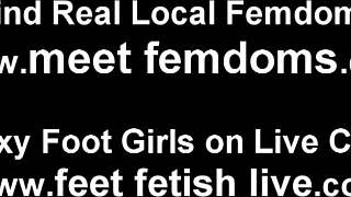 I have to suck her toes after a pedicure