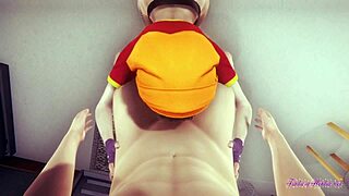 Unreal! Dragon Ball Hentai with POV Pan Boobjob and Wild Fucking in Anime Style!