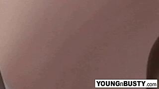 Hell Yeah! Hot Firefighter Douses Flames With Her Tight Pussy!