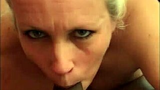 Hot MILF gets oral compilation