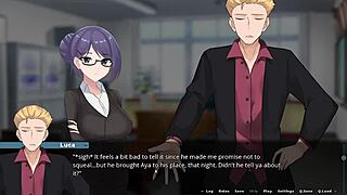 I can’t resist Aya in this wild anime romp!