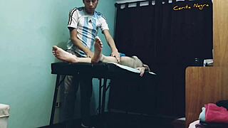 Gay massage with happy ending