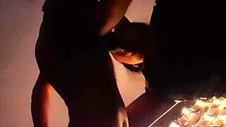 Amazing oral skills from wife