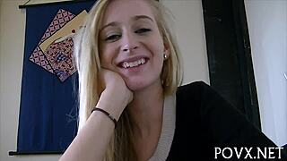 Rough sex and blow job seduction