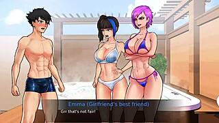 Saucy: Hentai game with fetishes
