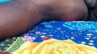 Step cousin gets hot interracial action