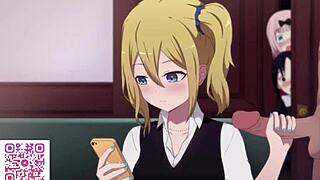 Ai Hayasaka works solo in office setting