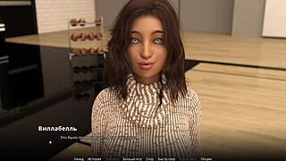 3D Animated Bondage Blowjob Fun