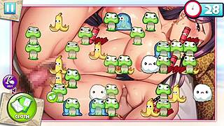 I’m obsessed with cleaning hentai images in paradise game!