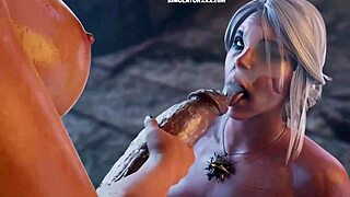 The Witcher: The Debt 3D gameplay